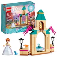 LEGO DISNEY FROZEN FROZEN NÁDRIA ANNINHO HRADU SÚPRAVA BLOKOV 74 PRVKOV.