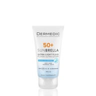 DERMEDIC SUNBRELLA ochranný krém SPF50+ pre suchú a normálnu pleť 40ml