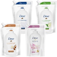 Dove Hydratačné tekuté mydlo Stock 4 x 500 ml