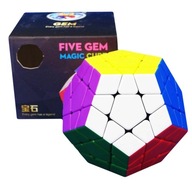 Farebný drahokam Shengshou Megaminx