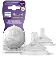 AVENT NATURAL RESPONSE FĽAŠOVÝ CUVNÍK 2ks 3m+