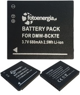 BATÉRIA BATÉRIA PRE PANASONIC DMW-BCK7E NCA-YN101G DMC-FS28 DMC-FH27 FP5