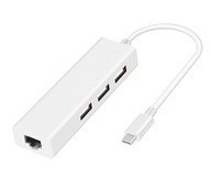 HUB ADAPTÉR LAN RJ45 USB-C 1000 MBPS