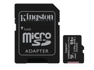 Karta KINGSTON Canvas Select Plus 64 GB microSDXC