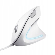 Myš TRUST VERTO ERGO MOUSE WHT