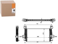 INTERCOOLER OPEL ASTRA J 1.4T/1.6T 09-