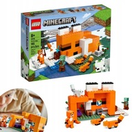 LEGO Minecraft 21178 Fox Habitat