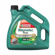 Castrol MAGNATEC 10w40 DIESEL olej 4L RYBNIK SEMI