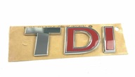 ZNAK ODZNAK LOGO NÁVOD VW TDI 7E0853675A