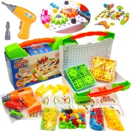 3D PUZZLE KUFRE BLOKY PUZZLE Skrutky SET