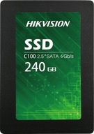 Rýchly SSD pevný disk 240 GB interný 2,5' SATA