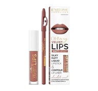 Kozmetika Eveline Oh! My Velvet Lips Liquid Matt P1