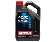 MOTOROVÝ OLEJ MOTUL MOTION 4000 15W40 5L