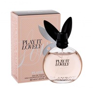 PLAYBOY PLAY IT LOVELY WOMEN EDT 60ml