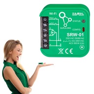 WiFi ovládač rolety SRW-01 SUPLA ZAMEL smart home smart h