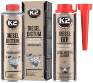 K2 DIESEL GO + DICTRUM NA ČISTENIE VSTREKOVAČOV