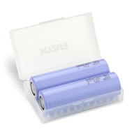 2x 21700 Li-ion Samsung INR21700-40T 4000mAh batéria + BOX / kontajner