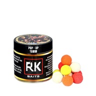 RK Baits Super Mix Fluo Pop Up 15 boilies