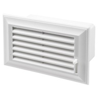 VENTILAČNÁ MRIEŽKA NA POTRUBIE 110x55 S NASTAV