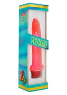 Masážny/análny - JELLY ANAL SLIM JIM VIBRATOR PINK