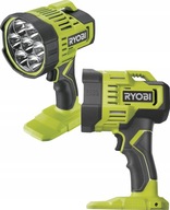 RYOBI BATÉRIOVÁ LAMPA SVETLOMET LED BATERKA VYHĽADÁVANIE 3000 Lm RLS18-0 SOLO