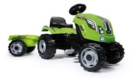 Šliapací traktor Smoby 710111 Black, Green