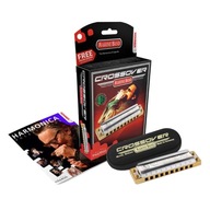 HOHNER MARINE BAND CROSSOVER HARMONICA KEY OF C