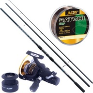 JAXON CARP SET Rybársky prút TOP CARP navijak