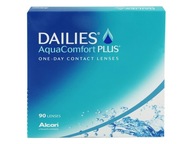 Šošovky Dailies Aqua Comfort Plus - 90 kusov