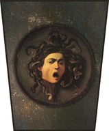 Obrazovka Caravaggio's Head of the Medusa