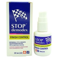 STOP DEMODEX FINISH CONTROL GÉL NA TVÁR