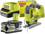 RYOBI BATÉRIA priamočiara píla 18V R18JS + 5Ah