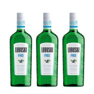 LUBUSKI FREE - nealkoholický gin 0% 3 fľaše