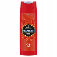 OLD SPICE CAPTAIN SPRCHOVÝ GÉL a ŠAMPÓN 2v1 400ml