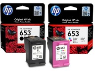 ATRAMENTY HP 653 DESKJET PLUS ADVANTAGE ADVANTAGE 6000 6400