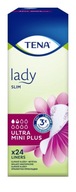 TENA Lady Slim Ultra Mini Plus, 24 podložiek LEKÁREŇ