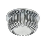 Hliníkové stropné svietidlo, biela LED 3W 230V SA-09