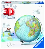 3D puzzle: Detský glóbus (12436)