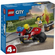 Hasičský záchranný motocykel Lego CITY 60410