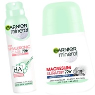 ANTIPERSPIRANT MINERALITE 72H Skin Protection Garnier - Citlivá pleť