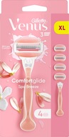 Gillette Venus Comfortglide Spa Breeze, žiletka + 4 čepieľky