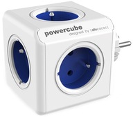 Elegantný predlžovací kábel, 5-zásuvkový rozbočovač Allocacoc PowerCube