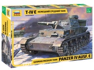 1:35 ZVEZDA 3641 PANZER IV AUSF E