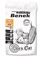 SUPER BENEK Kukurica Cat Classic Natural 35L - 22kg