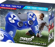 PRO 4 FUTBALOVÝ KÁBLOVÝ OVLÁDAČ PS4 PC PS3