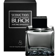 ANTONIO BANDERAS Seduction in Black For Men EDT toaletná voda 100ml