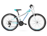 Bicykel Kross Lea 1.0 SR 26 biely / nezapojený 2022 DXS-15