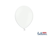 Latexové balóny Strong White, Pastel Pure White, 23 cm, 100 ks.