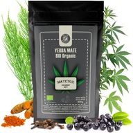 Yerba Mate Bio Organický Matetox 400g Despalada