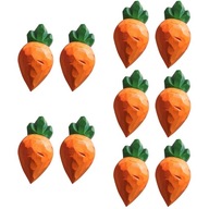 Carrot Desktop Decor Králik Kľúčenka 10 ks